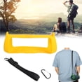 thumbnail image 2 of Inteprter Funda de altavoz Funda de silicona Funda de almacenamiento inalámbrica a prueba de golpes Funda a prueba de polvo Reemplazo para Charge 5 Cubiertas para muebles de jardín Amarillo Inteprter HA039476-01, 2 of 6
