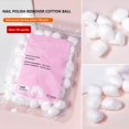 thumbnail image 2 of White Cotton Balls - Soft Cotton Wool, House Necessary Absorbent Delicate Lightweight Cotton Balls and Swabs for Sensitive Skin Household Needs Outdoor Traveling -100 Count, 2 of 8