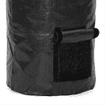 Garden Yard Compost Bag with Lid Waste Sacks Composter 15 Gallon