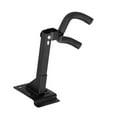 thumbnail image 4 of Guitar Long Wall Hook, Mounting Bracket Stand Adjustable Guitar Long Wall Hook Durable Stable Metal Sponge  For Small Apartment For Studio, 4 of 8