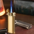 thumbnail image 4 of DcGZvy Windproof Torch Lighter Outdoor Lighter, Cigarettes Lighter Cigars Lighter, Pocket Lighters Metal Fireplace Lighter, 4 of 9