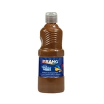 Prang Non-Toxic Ready-to-Use Washable Tempera Paint, 1 qt Bottle, Brown