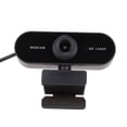 thumbnail image 3 of Cámara Web USB 1080P HD Con Micrófono, Rotacia de 360 ​​Grados para Videollamadas y Conferencias, 3 of 7