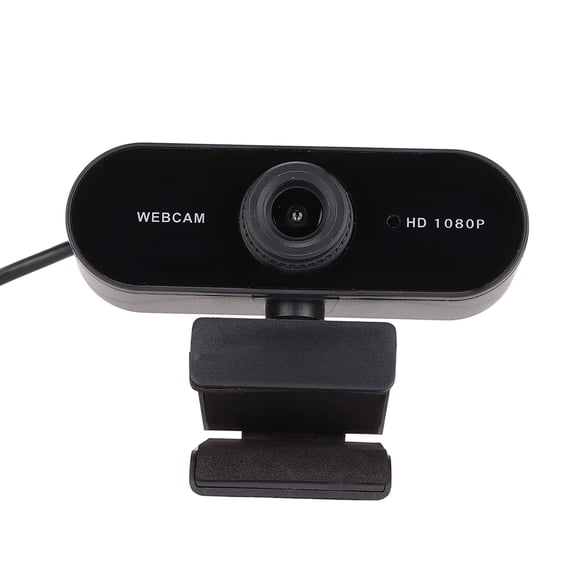Webcam avec Microphone, Caméra d'Ordinateur 1080p Caméra de PC à 360 ° Webcam HD Construite pour Durer