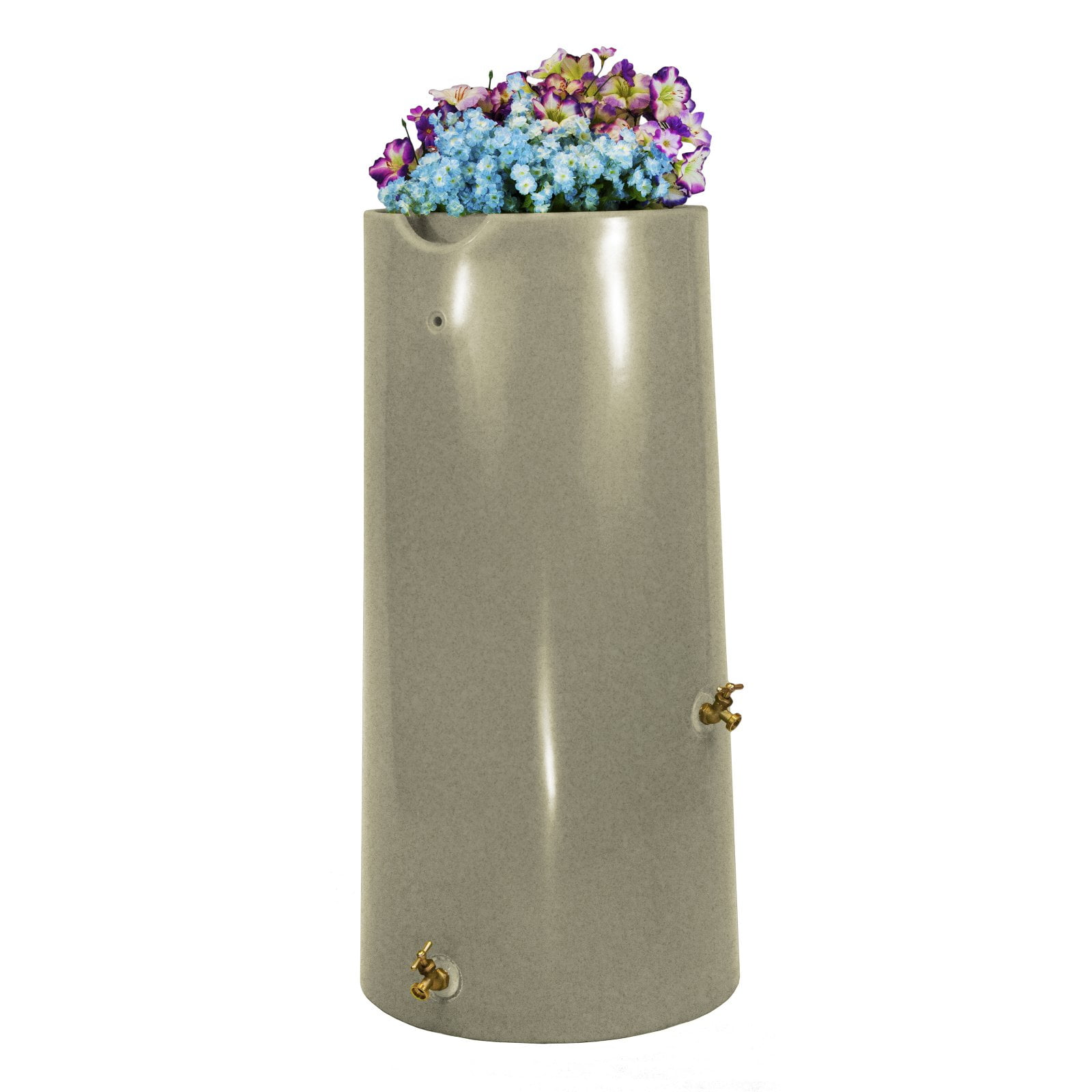 Good Ideas Impressions Reflections 50 Gallon Rain Saver - Dark Granite