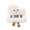 A003- Style C, variant on Cute Decor for Bedroom 13X13 Inch Plush Stuffed Animals Soft Saxophone Cute Home Decor for Brown Bedroom Decor Play and Display Single Pack