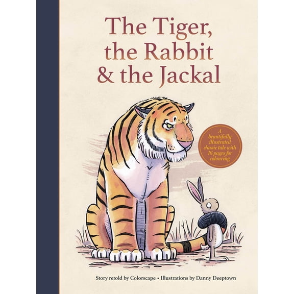 The Tiger, the Rabbit and the Jackal, (Hardcover)