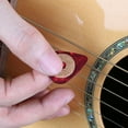 thumbnail image 4 of Guitar Pick Grip Sticker, Guitar Pick Grip Comfortable Hand Feel Safe 20Pcs  For Performance, 4 of 8