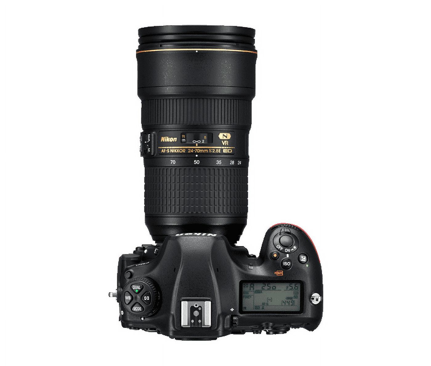 Nikon D850 45.7MP Full-Frame FX-Format Digital SLR Camera - Black (Body Only) Kit #3 - image 5 of 5