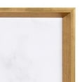 thumbnail image 3 of Kate and Laurel Calter Framed Magnetic Printed Canvas with Classic Glam Cararra Marble Design, 21.5x27.5, Gold, 3 of 3