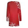 thumbnail image 5 of GDfun Women's Autumn Fashion Cardigan Plaid Printed Single Breasted Casual Comfy Shirts Long Sleeves Versatile Shirt Ladies Tops, 5 of 7