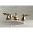thumbnail image 2 of Kingston Brass KS4463AL 8" Widespread Bathroom Faucet, Antique Brass, 2 of 4