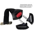 thumbnail image 2 of Car Seat Kids Baby Safety Buckle Fixed Lock Buckle With Seat Belt Clip Harness, 2 of 5