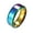 Colorful, variant on 1 Pc Ring Unisex Stainless Steel Mirror Lightweight Finger Ring for Wedding