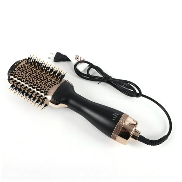 Hair dryer brush, hot air brush, female hair dryer brush professional salon anion anti-hairiness,