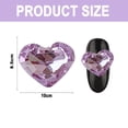 thumbnail image 2 of Adornos de corazón 3D para uñas, 10 piezas de diamantes de imitación de corazón de cristal para uñas, adornos para decoración de uñas, adornos con forma de corazón para uñas., 2 of 6