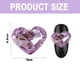 thumbnail image 2 of Encantos de uñas de corazón 3D, 10 piezas de diamantes de imitación de corazón de cristal, gemas de uñas, dijes de arte de uñas, dijes en forma de corazones para decoraciones de joyas de uñas, 2 of 6
