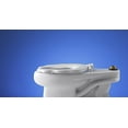 thumbnail image 3 of Kohler 129933 Primary Round Toilet Seat with Anti-Microbial Agent, White, 3 of 4