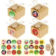 thumbnail image 1 of Cajas de dulces de Navidad, calendario de adviento navideño, cajas de regalo vacías para niños, 1 of 3