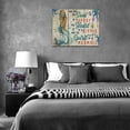 thumbnail image 6 of Mermaid Wall Art Motivational Mermaid Canvas Prints Painting Ocean Theme Little Sea Life Pictures Framed Artwork Home Decor for Bathroom Dining Living Room 16"x12", 6 of 6