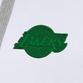thumbnail image 4 of Women's Antigua White Los Angeles Lakers St. Patrick's Day Victory Pullover Hoodie, 4 of 4