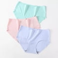 thumbnail image 4 of 5pack Pantaletas Confort De Sin Costura Para Mujer #810, 4 of 5