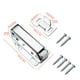 thumbnail image 3 of Gancho de Puerta de Succión, Bloqueo de Primavera Silencioso, Ajustable, Metal, para Armarios, para Dormitorios, Resistente, Portátil, Fácil Montaje, Ideal para Oficinas, 3 of 8