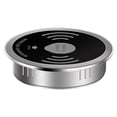 thumbnail image 3 of lionlar Desktop Fast Wireless Charger with Charging Ports Quick Charger Embedded 15W, 3 of 9