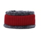 thumbnail image 3 of Minnieouse 2 unids/set hombres Skullies Beanie sombrero gorro de invierno sombreros para hombres mujeres lana bufanda gorras conjunto pasamontañas máscara Sombreros rojo Minnieouse AP0389-04B, 3 of 4