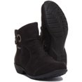 thumbnail image 5 of Romika Citytex Women's Ankle Boot With Side Zip In Black Size 8.5, 5 of 6