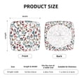 thumbnail image 5 of Goofa Christmas Elements Printed Couch Cushion Covers,Soft and Durable Throw Pillow Case , Floral Sofa Magic Sofa Stretch Cushion Couch Covers Washable, 5 of 9