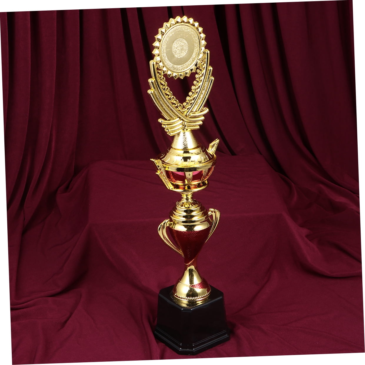 FOMIYES Award Trophy - Plastic Material for Competitions, Home Decoration, and Recognition - 1 Piece