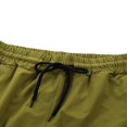 thumbnail image 3 of Men‘s Autumn Soft Shell Jogger Waterproof Fleece Lined Bottoms Reflective Night Light Trousers Gray M, 3 of 6