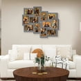 thumbnail image 3 of 12 Opening Photo Frame Family Picture Collage Display Frames 6" X 4" Photo Frame For Wall Decor Gray, 3 of 7