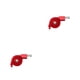 thumbnail image 2 of Yuarrent Convertidor de carrera, dispositivo tensor de cambio de Cable de freno, procesamiento CNC, adaptador de tensión ajustable de alta Rojo 2Conjunto, 2 of 6