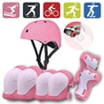 thumbnail image 5 of Adjustable Helmet for Ages 3-16 Kids Toddler Boys Girls Youth,Protective Gear with Elbow Knee Wrist Pads for Multi-Sports Skateboarding Bike Riding Scooter Inline skatings Longboard Roller Skate, 5 of 8