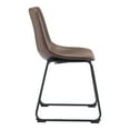thumbnail image 4 of Smart Dining Chair Vintage Espresso Dining Chair, Transitional Style, Plush and durable faux leather fabric, Plywood, Indoor Dining, 4 of 11