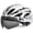 White Black, variant on Bicycle Helmet with Light and Magnetic Goggles Lightweight Bike Helmet for Adult Men Women