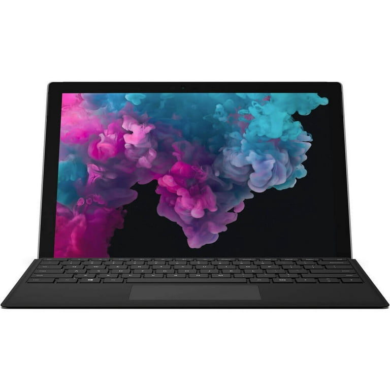 Microsoft NKR00001 Surface Pro 6 12.3″ - Core i5 - 8 GB RAM - 128 GB SSD -  Platinum - includes type cover (black