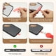 thumbnail image 4 of Lanyard de teléfono ajustable Uxcell, 1 paquete de correa de teléfono cruzada de poliéster, lanyard universal para teléfonos celulares con tira de cuello para la mayoría de los smartphones, rosa claro, 4 of 6