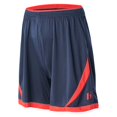 thumbnail image 3 of Huari - Pantalones Cortos Platense II para Hombre (Peacoat, Rojo Carrera), 3 of 4