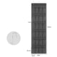 thumbnail image 3 of Our Over The Door Shoe Organizer with 24/28 Pockets Will Save You Space, 3 of 6