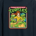 thumbnail image 3 of Teenage Mutant Ninja Turtles - Retro Group April - Men's Long Sleeve T-Shirt, 3 of 5