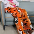 thumbnail image 2 of Halloween épaissir Hello Kitty pyjama pantalon Sanrio Anime polaire Double tissu élastique doux femmes pantalon dessin animé cadeau d'anniversaire, 2 of 4