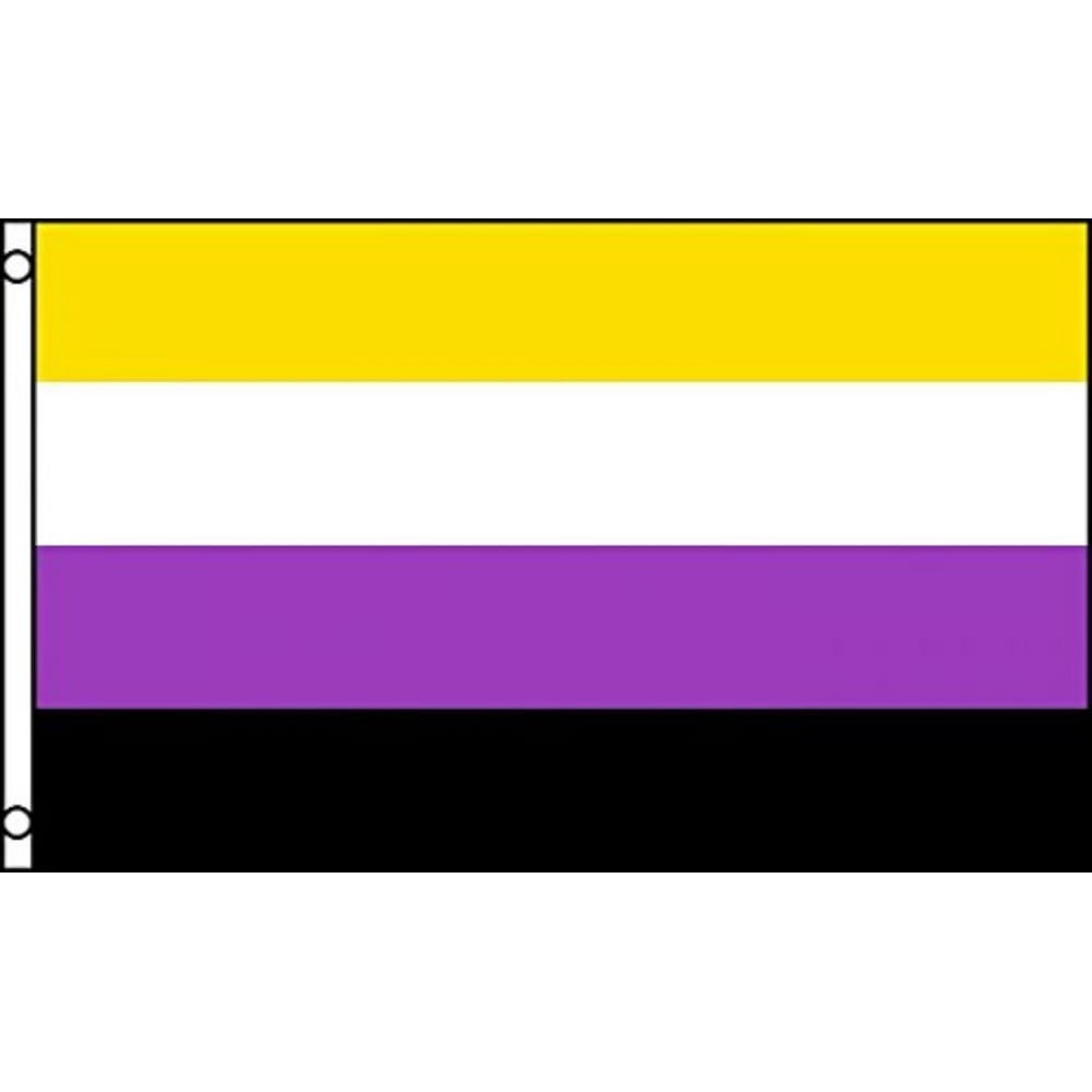 Флаг небинарных. Флаг non binary. ЛГБТ флаги нон бинари. Небинарный гендер флаг. Non binary Pride.