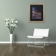 thumbnail image 3 of Trademark Fine Art "Granite Coast" Canvas Art by Michael Blanchette Photography Black Matte, Birch Frame, 3 of 4