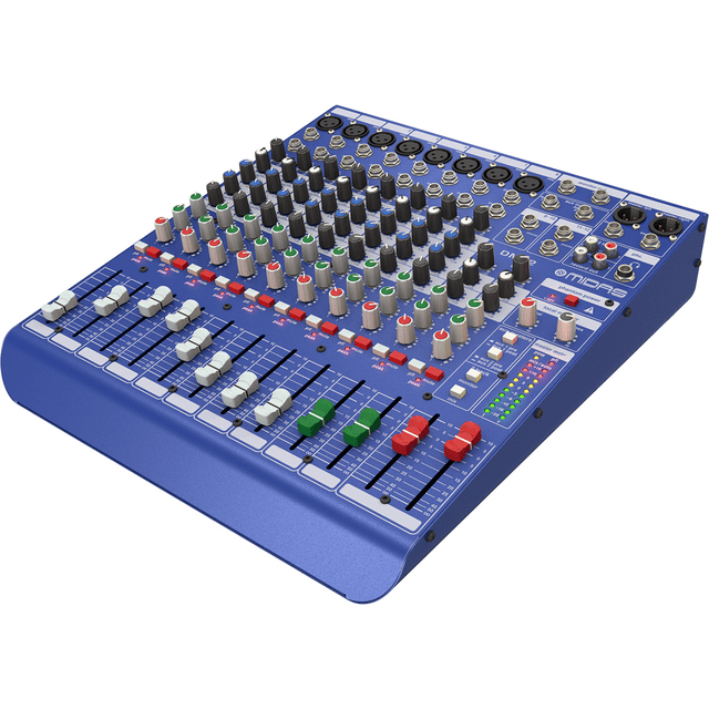 Mezcladora 12 canales para estudio en vivo Pro Midas Dm12 Midas DM12