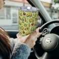 thumbnail image 6 of Rocae Cute Tractor for 20 Ounces Stainless Steel Insulted Tumbler Car Cup Drink Mug Inspirational Graduate Present-Without Straw, 6 of 8