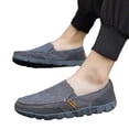 thumbnail image 5 of Men's Casual Shoes Casual Canvas Shoes Breathable Comfortable Flat Loafers Stylish Lightweight Fashionable Footwear For Everyday Wear, 5 of 5