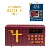 Wonder Bible Audio Player - King James Version, Old and New Testament Audio Book, As Seen on TV